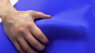 Hot youthful tenager Miles Gallagher jerks off his huge dick