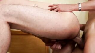 Enormous dick Brazilian barebacking polished stud from the rear