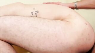 Enormous dick Brazilian barebacking polished stud from the rear