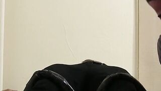 Homo receives bondage tickling session from two dudes