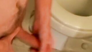 Billy has no limits in blowing his cigs and pleasing himself