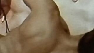 Hardcore raw dick riders with a deep throat in the retro muscle jock style