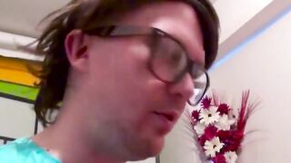 Mesmerizing Carly Rae hammered hard after sucking nerd POV
