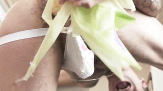Food interest Japanese high schooler Yoshi Kawasaki jerks off performance
