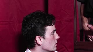 Confessing sexual acts with the bishop turns into hot fuck