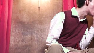 Overwhelming lust in the confession tempting father to fuck