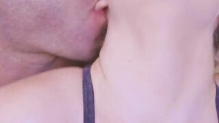 Big tit blondes sexy workout on cock