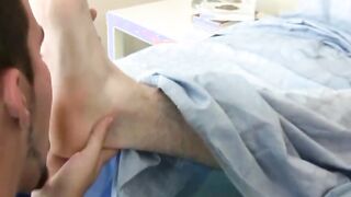 Cody and Adam love blowing feet before hardcore anal action