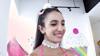 SWALLOWED A sloppy session for Angelica and Lenna Hoe 2