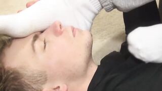His rock rough dick fits perfectly into that gaping asshole