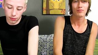 Young skinny homo Kyle Eldritch breeding lovingly after 69