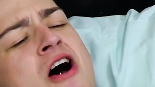 Before hard fucking young men give blowjobs to one another