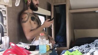 Daddy banging his twink stepson raw before creampie