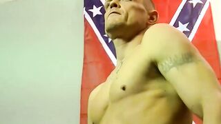 Older dude pounds inked guys tight hole and cums fast