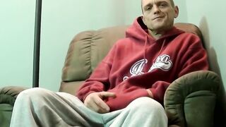 Older dude pounds inked guys tight hole and cums fast