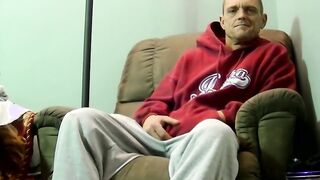 Older dude pounds inked guys tight hole and cums fast