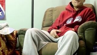 Older dude pounds inked guys tight hole and cums fast