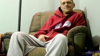 Older dude pounds inked guys tight hole and cums fast