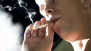 Ayden James and Shane Allens intense delight smoke session