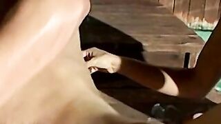 Ayden James and Shane Allens intense delight smoke session