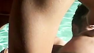 Ayden James and Shane Allens intense delight smoke session