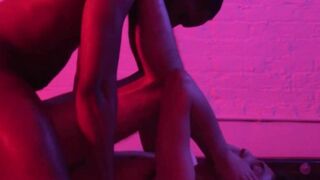 BBC Lawrence Portland gives Inaki a severe thrashing