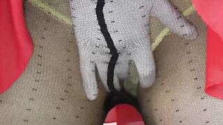Classy brunette taking rock hard cock POV and doggystyle