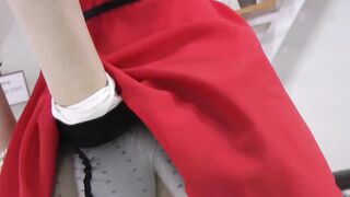 Classy brunette taking rock hard cock POV and doggystyle