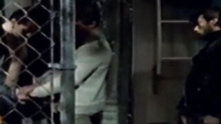 Young fellows are going for exemplary crude sex trio outside