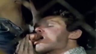 Young fellows are going for exemplary crude sex trio outside