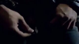 Young fellows are going for exemplary crude sex trio outside