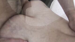 Athletic jock Riley fucks and plays with Aris pierced clit