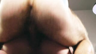 Tattooed muscle gay anal fucks pal
