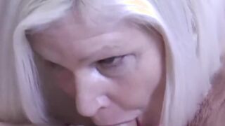 British GILF is sporting a doggystyle shaved pussy penetration