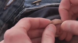 Solo masturbation with a muscle head playing with his hard dick