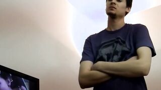 Straight dude fucking Daddy Joes ass and hes loving it