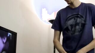 Straight dude fucking Daddy Joes ass and hes loving it