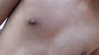 Before anal sex a oncestraight Latino man blows dick