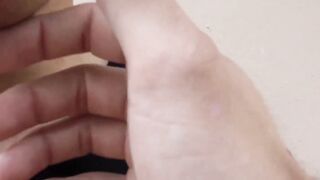 Before anal sex a oncestraight Latino man blows dick