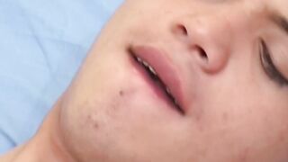 Latino twinks bang their brains out roughly without rubbers