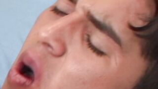 Latino twinks bang their brains out roughly without rubbers
