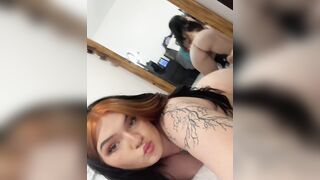Scorching Hot I Made A Nude Tik.tok Just For You Baby