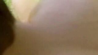 Jockey with a thick cock sucked off during an intense outdoor encounter