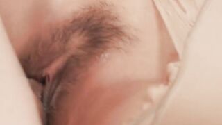 Busty Tgirl fucks her Asian wife while cleaning