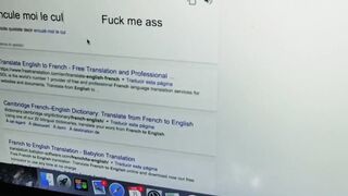 Profound buttcentric sex for two men within their desk area office