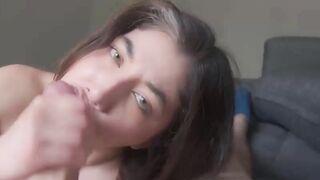 My Stepsister gives me the best Blowj p2