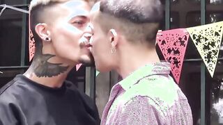 The first time a straight Latino rides raw is with cock