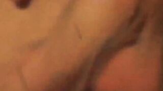 Retro gay video of three hot guys mating in the bareback position