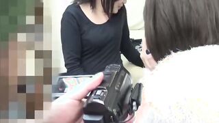 Japanese beginner recorded pissing and cleaned subsequently