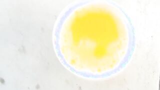 Unusual chick from Japan monitors the amount she can pee